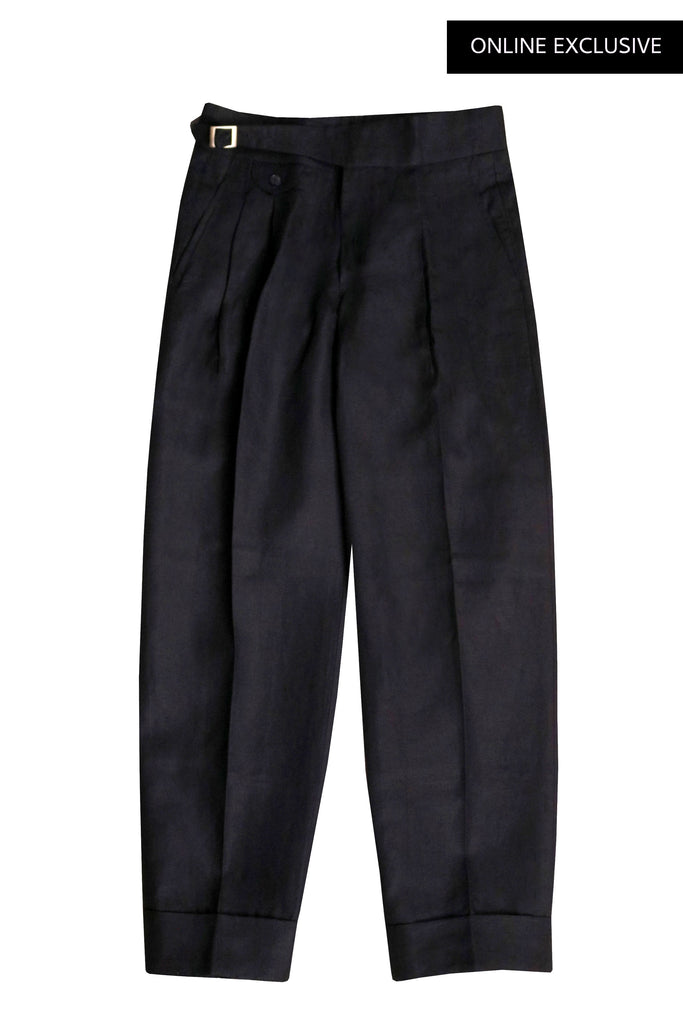 1935-Journee-Gurkha-Trousers-Charcoal