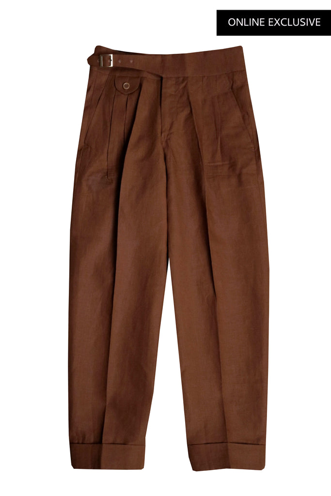 1935-Journee-Gurkha-Trousers-Rust