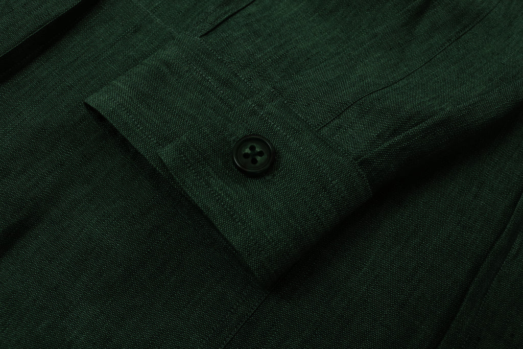 CYC-Military-Overshirt-Green-Detail02