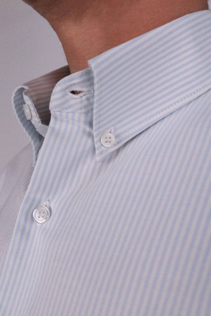 CYC-OCBD-tailored-shirt-in-American-blue-pencil-collar