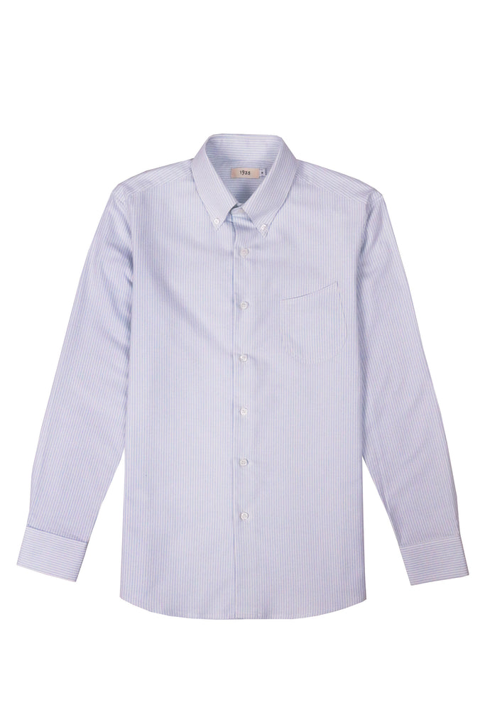CYC-OCBD-tailored-shirt-in-American-blue-pencil-flat
