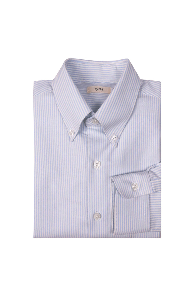 CYC-OCBD-tailored-shirt-in-American-blue-pencil-folded