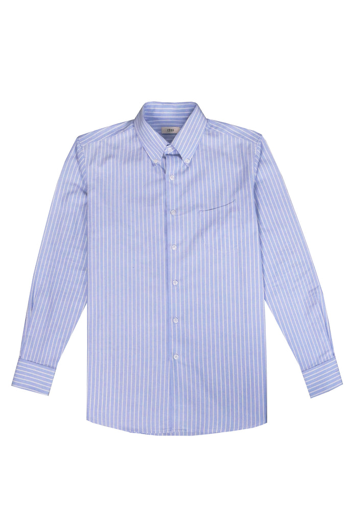 CYC-OCBD-tailored-shirt-in-vintage-blue-flat
