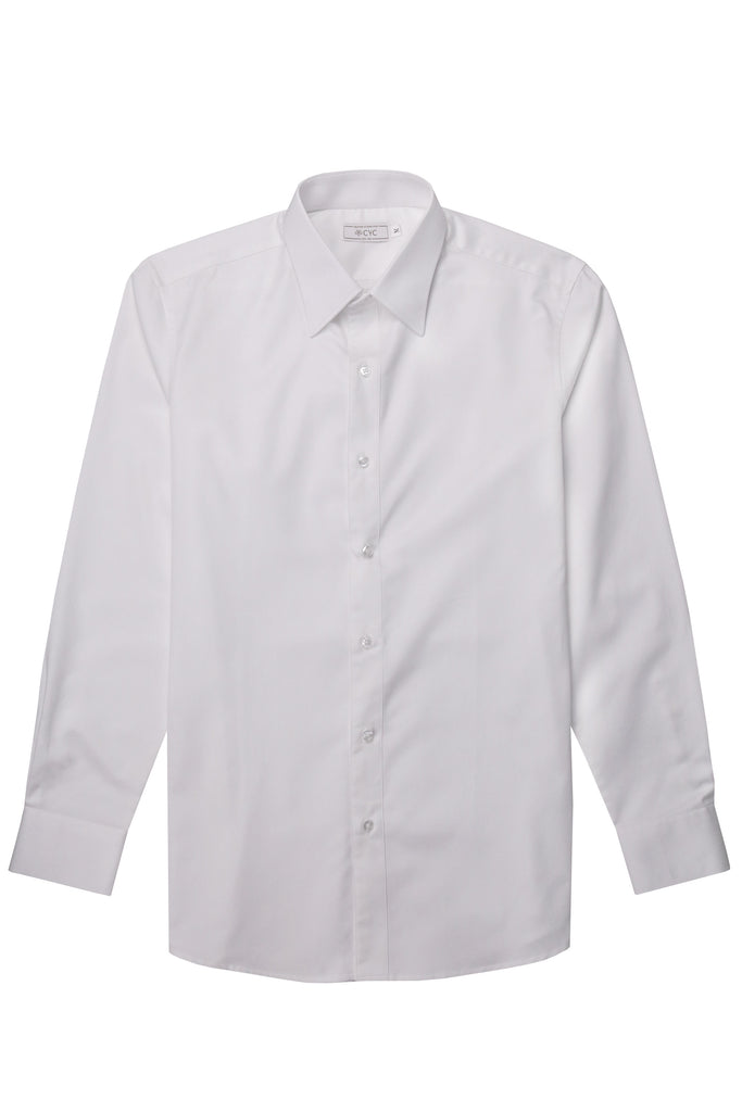 CYC-tailor-white-business-shirt-dobby