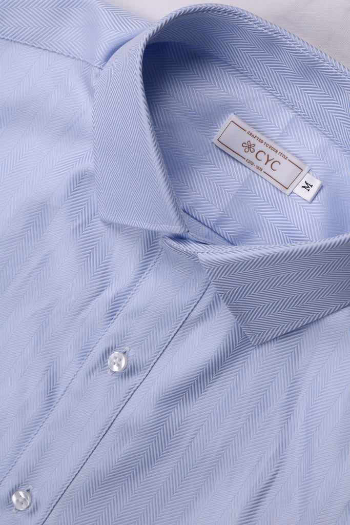 herringbone-blue-tailored-shirt-cyc-collar