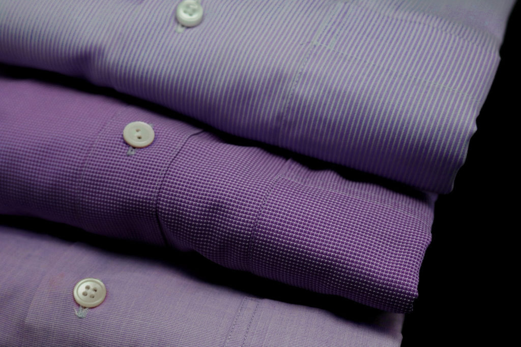 Purple Shirts – The Jewel of a Man’s Wardrobe.