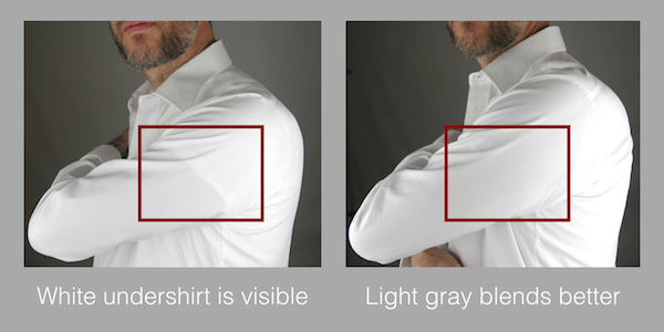 How to Hide Sweat Stains in Your Tailored Shirts