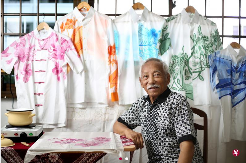 Let This Batik Master's Paintings Transport You to Nanyang Singapore