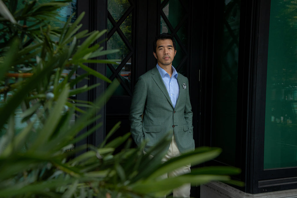 Quiet Authority: How Lan Yi Hong Leads with Precision and Effortless Style