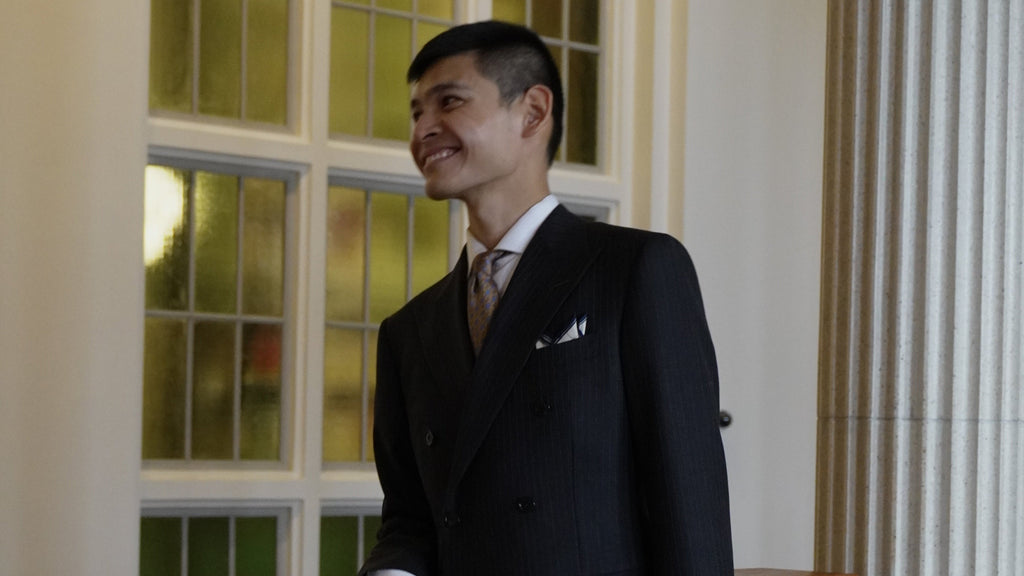Sharpening Presence: Shao Lun on Menswear and Finance