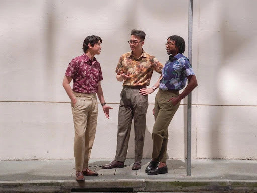 How to Wear Short-Sleeve Shirts in Singapore: Style Guide for Men