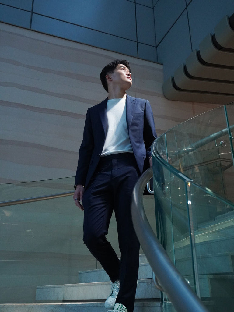 Frequent Flyer, Avgeek, and Always Dressed for Departure: Felix Wee