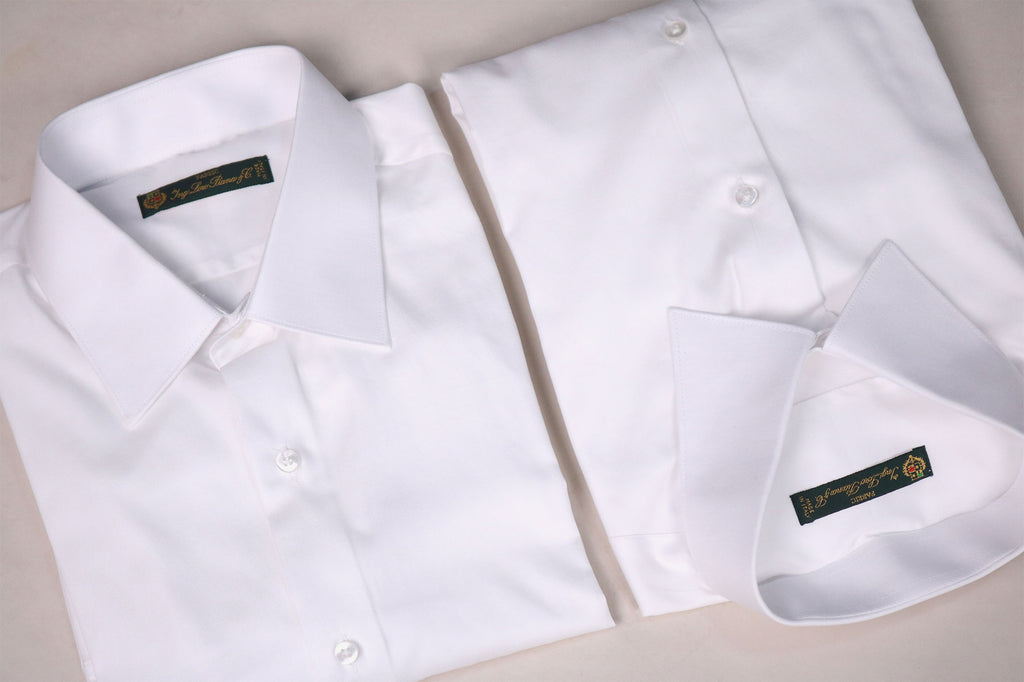 The Timeless Appeal of White Shirts: A Man's Wardrobe Must-Have