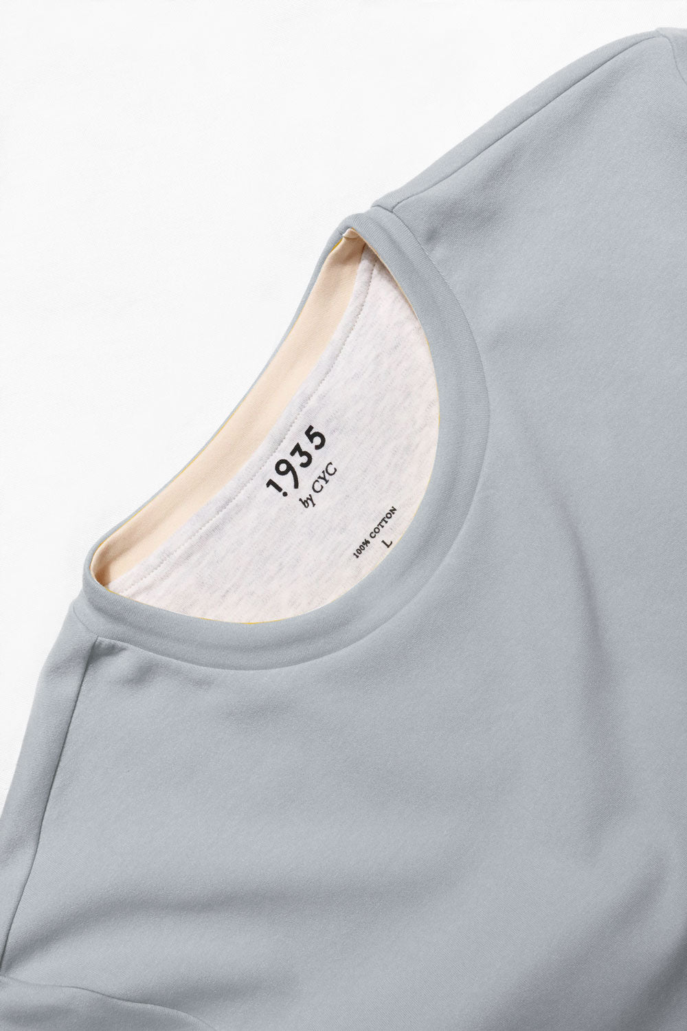 Cloud Crew Knit T-shirt - 1935 by CYC Made to Measure