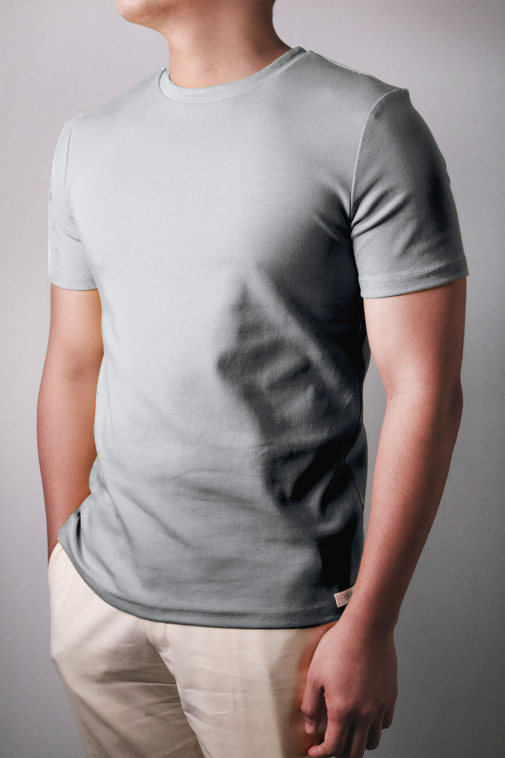 Cloud Crew Knit T-shirt - 1935 by CYC Made to Measure