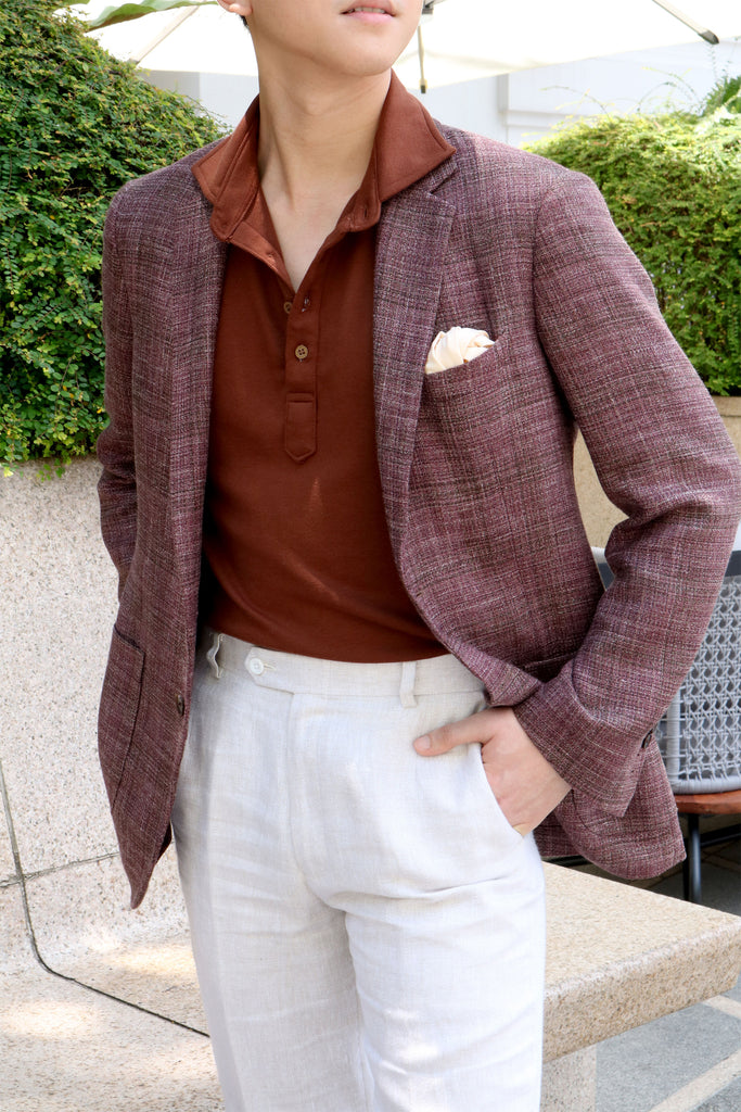 CYC-tailored-mens-blazer-holland-sherry-crystal-springs-broken-suit-with-smart-polo-tobacco-brown-look-3