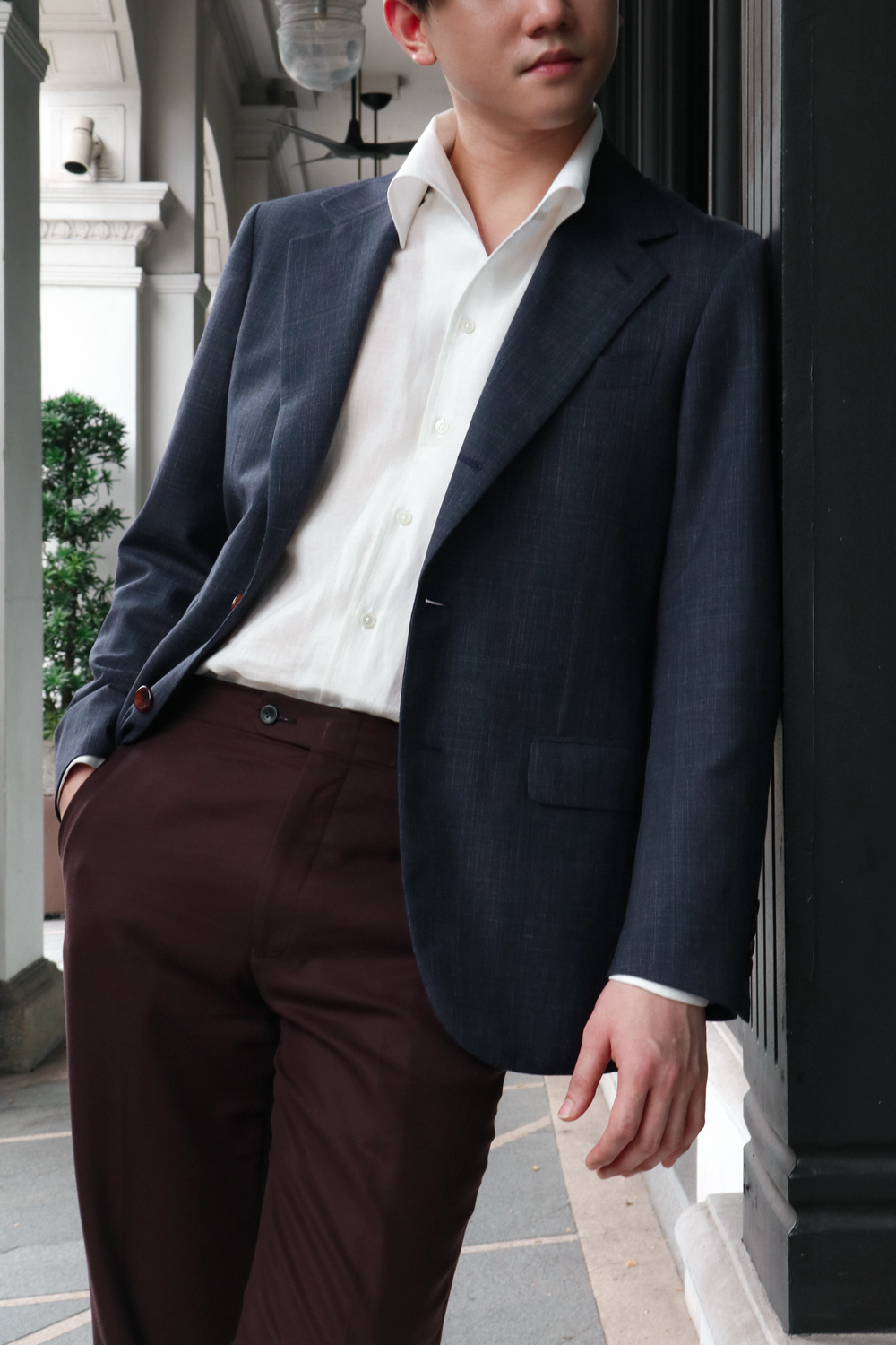 Loro Piana☆美品☆最終売り切りSale！ Loro Piana Extra Pocket L19 Pouch Silk Cotton Blend - Relovluxe