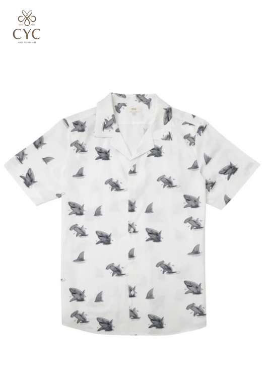 Shark Week Miragë TENCEL™ Shirt