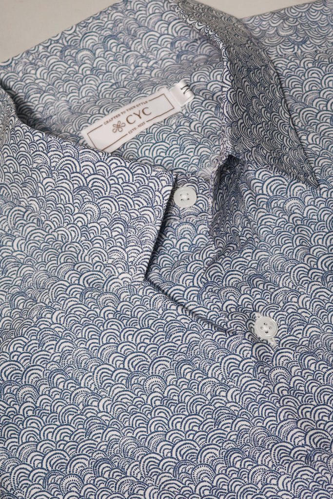 cyc-liberty-london-Nami-Wave-printed-short-sleeves-shirt-collar