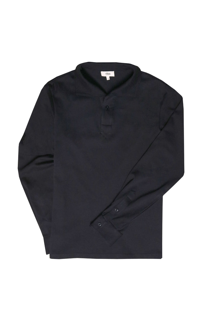 cyc-tailor-mens-long-sleeve-polo-shirt-black-flat