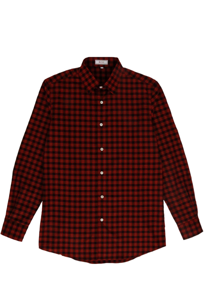 cyc-tailored-red-plaid-shirt