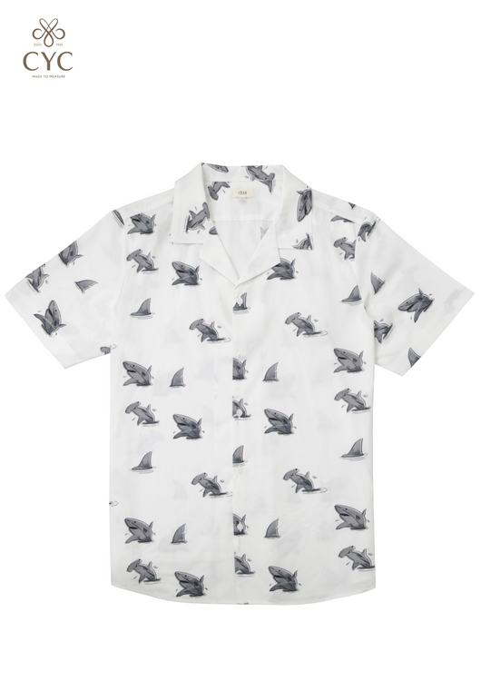 Shark Week Miragë TENCEL™ Shirt