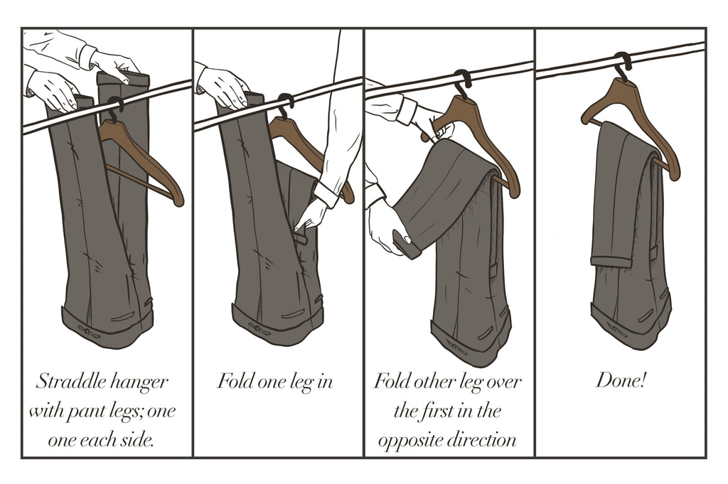 How To Care For Your Wool Trousers How To Care For Your Wool Trousers