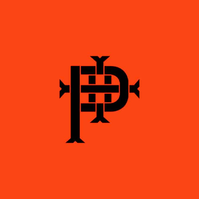 officine paladino fabric merchant logo