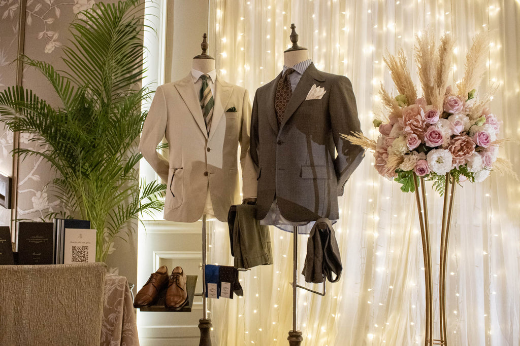 Custom Wedding Suits for Modern Grooms