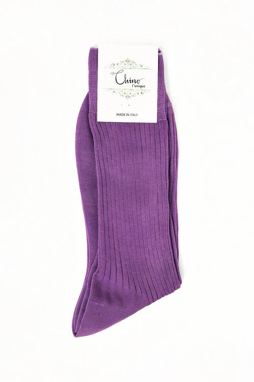 Seance Combed Cotton Ribbed Socks