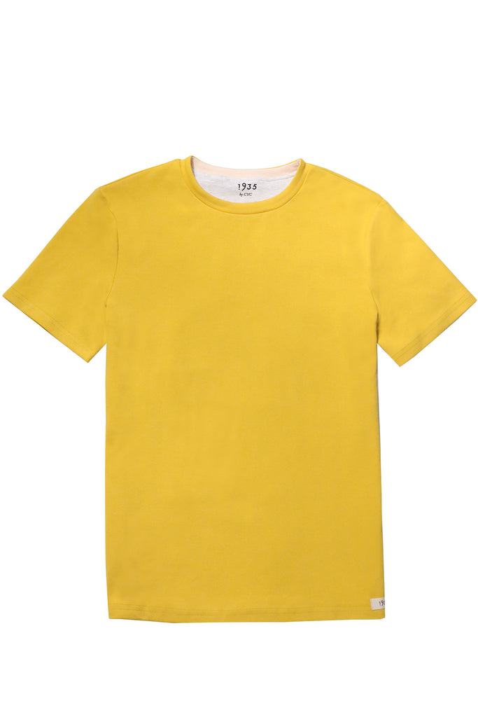 1935-by-cyc-loft-crew-tshirt-mustard