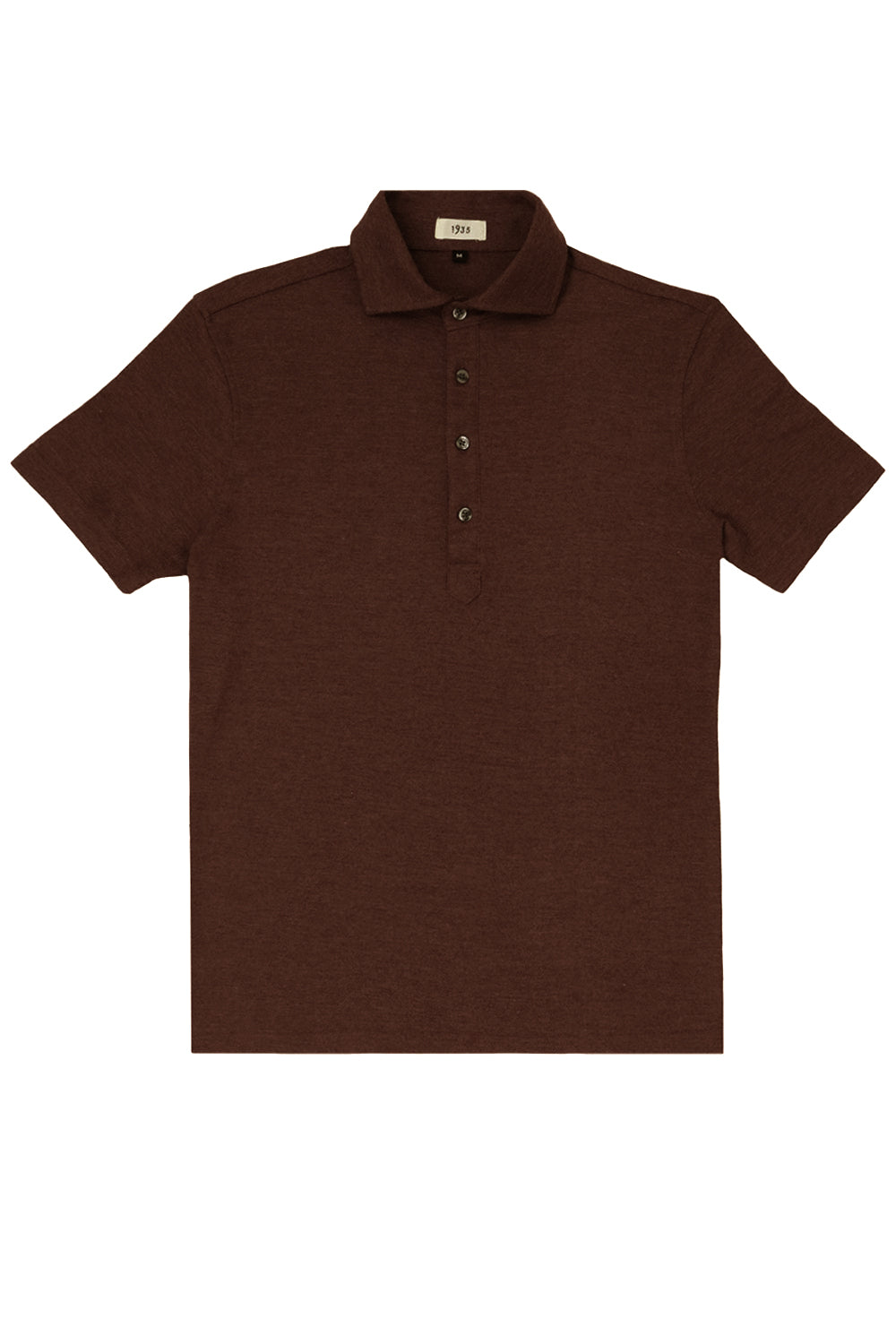 Brown polo tee Clearance
