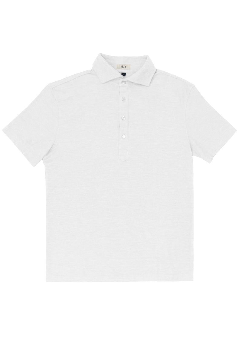 White Smart Polo - 1935 by CYC Made to Measure