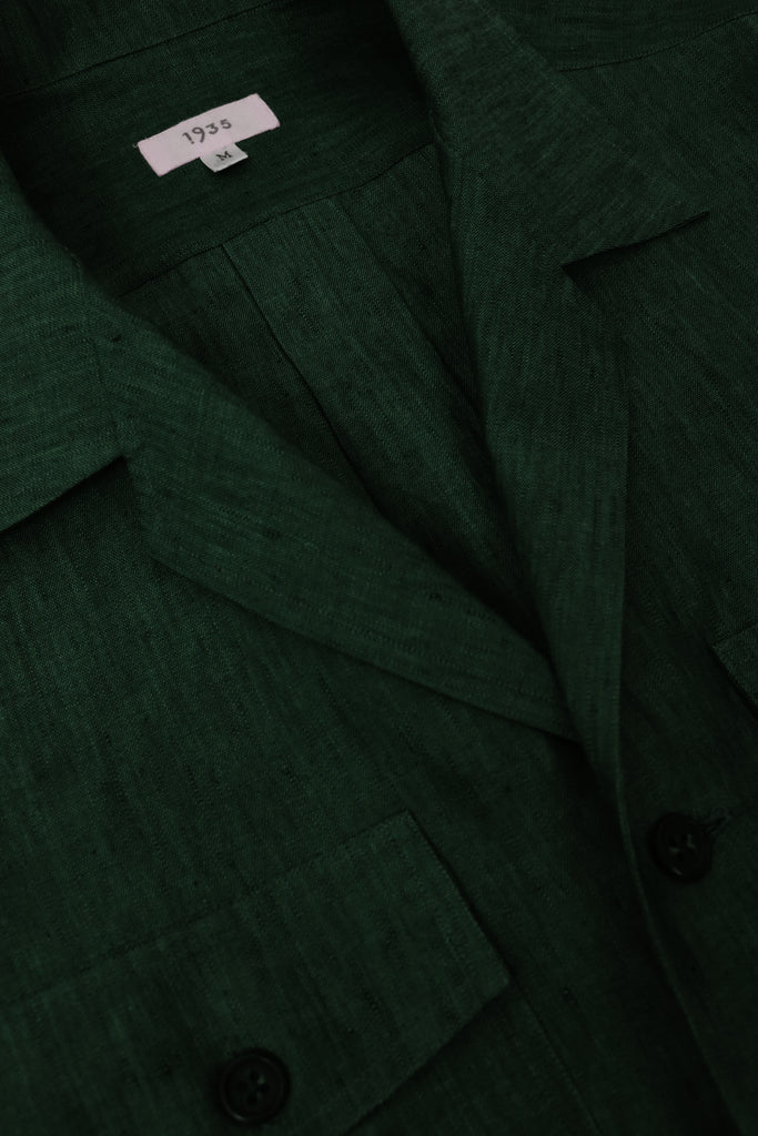 CYC-Military-Overshirt-Green-Detail01