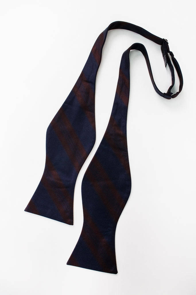 CYC-Red-and-Navy-Blue-Striped-Bow-Tie