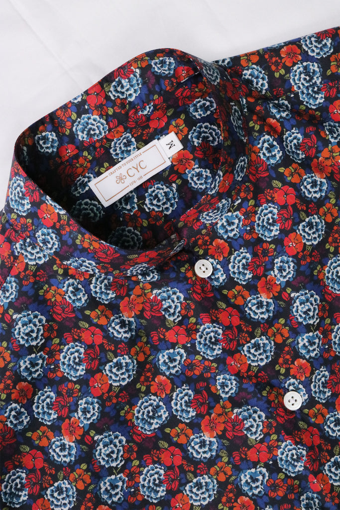 CYC-Thomas-Mason-Alnwick-Floral-Shirt-Detail
