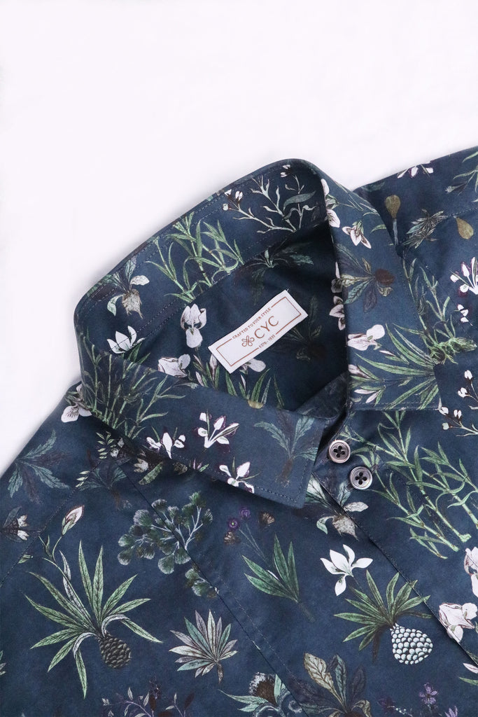 CYC-carnet-floral-garden-printed-short-sleeves-shirt