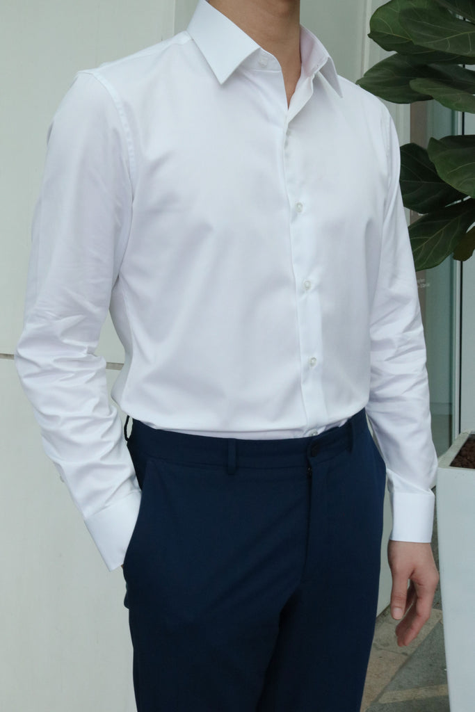 CYC-tailor-white-business-shirt-plain-modelled
