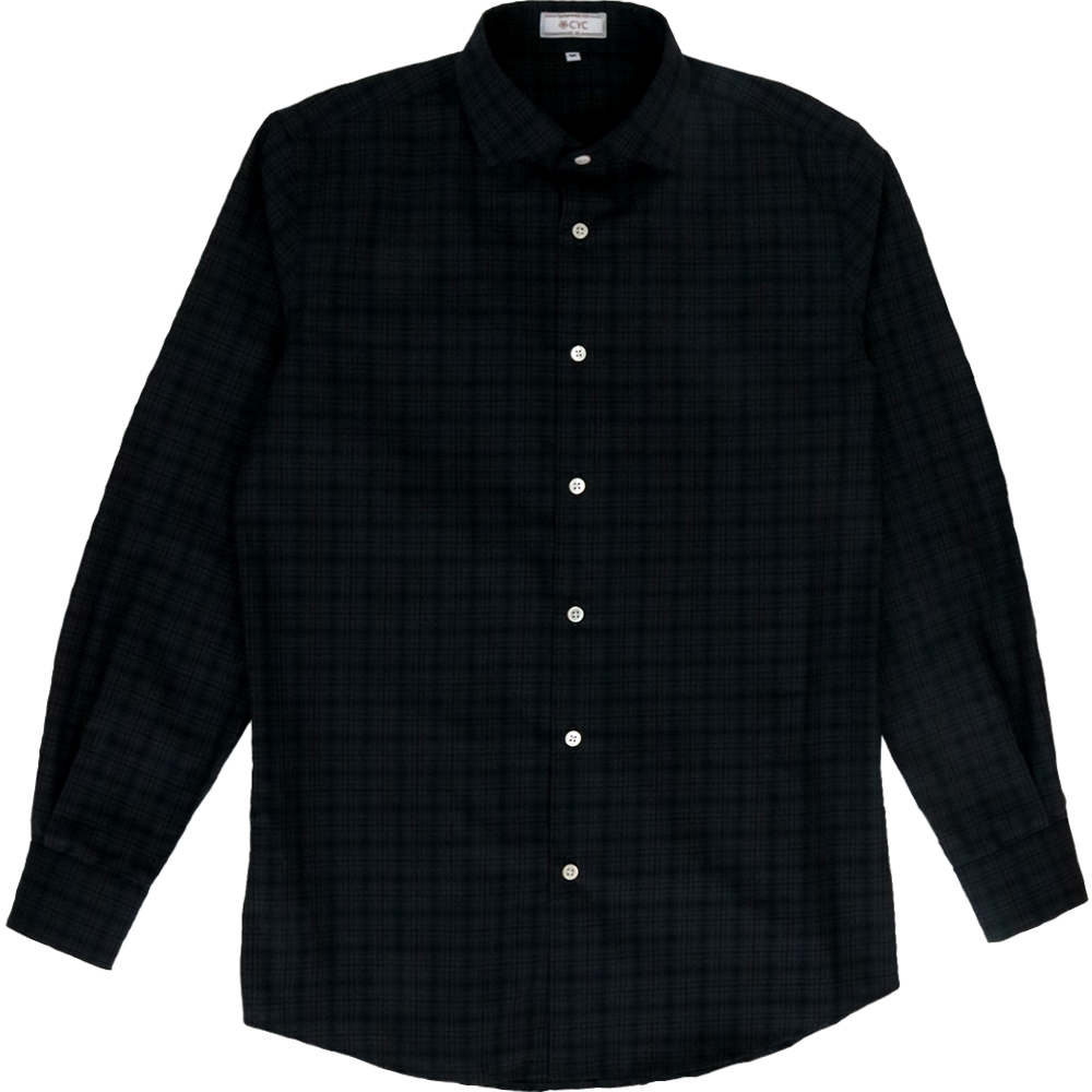 CYC-tailored-shirt-black