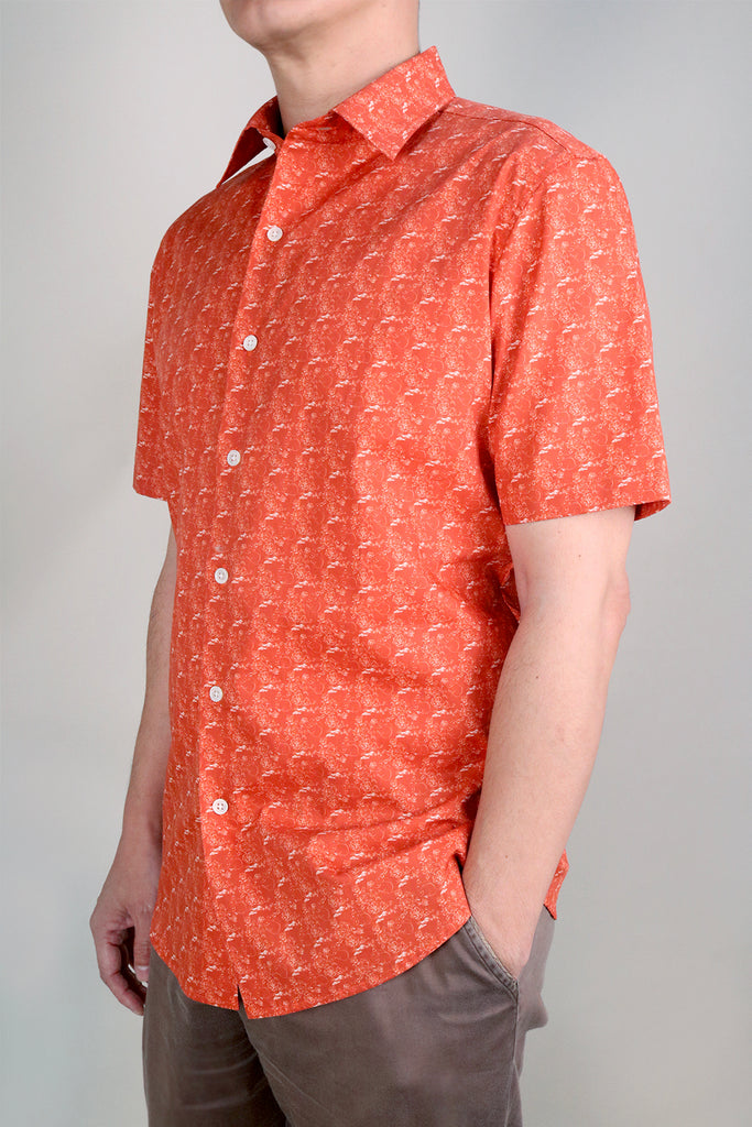 CYC_red_chinese_new_year_rabbit_printed_buttoned_shirt_for_men