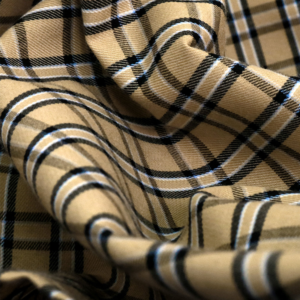 Getzner-Plaid-Beige-Shirt-CYC-Fabric