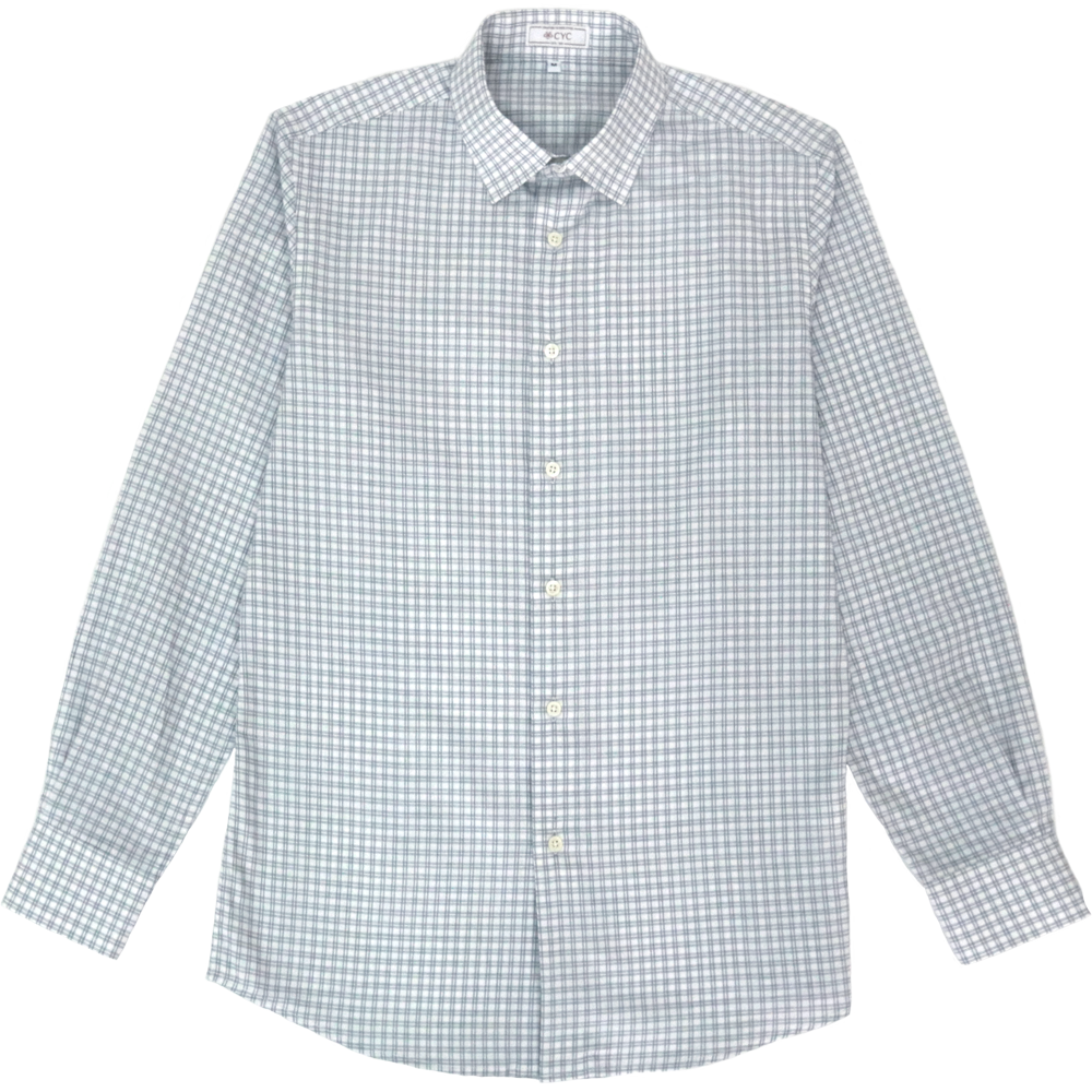 Getzner-Platinum-Checkered-Shirt-Flatlay