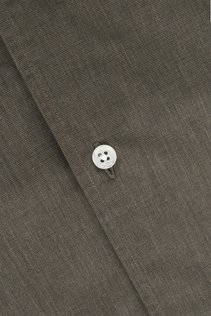 Getzner-Shawl-Collar-Short-Sleeve-Shirt-Taupe