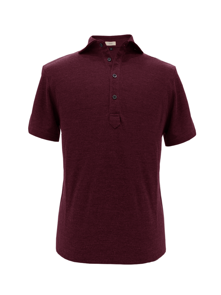 Maroon-smart-polo-cyc