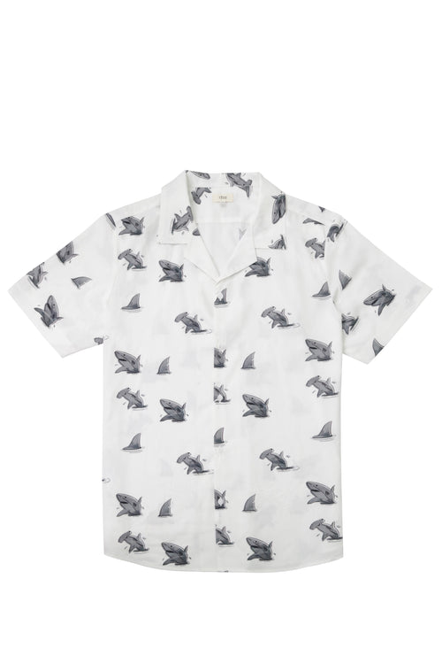 Shark Week Miragë TENCEL™ Shirt