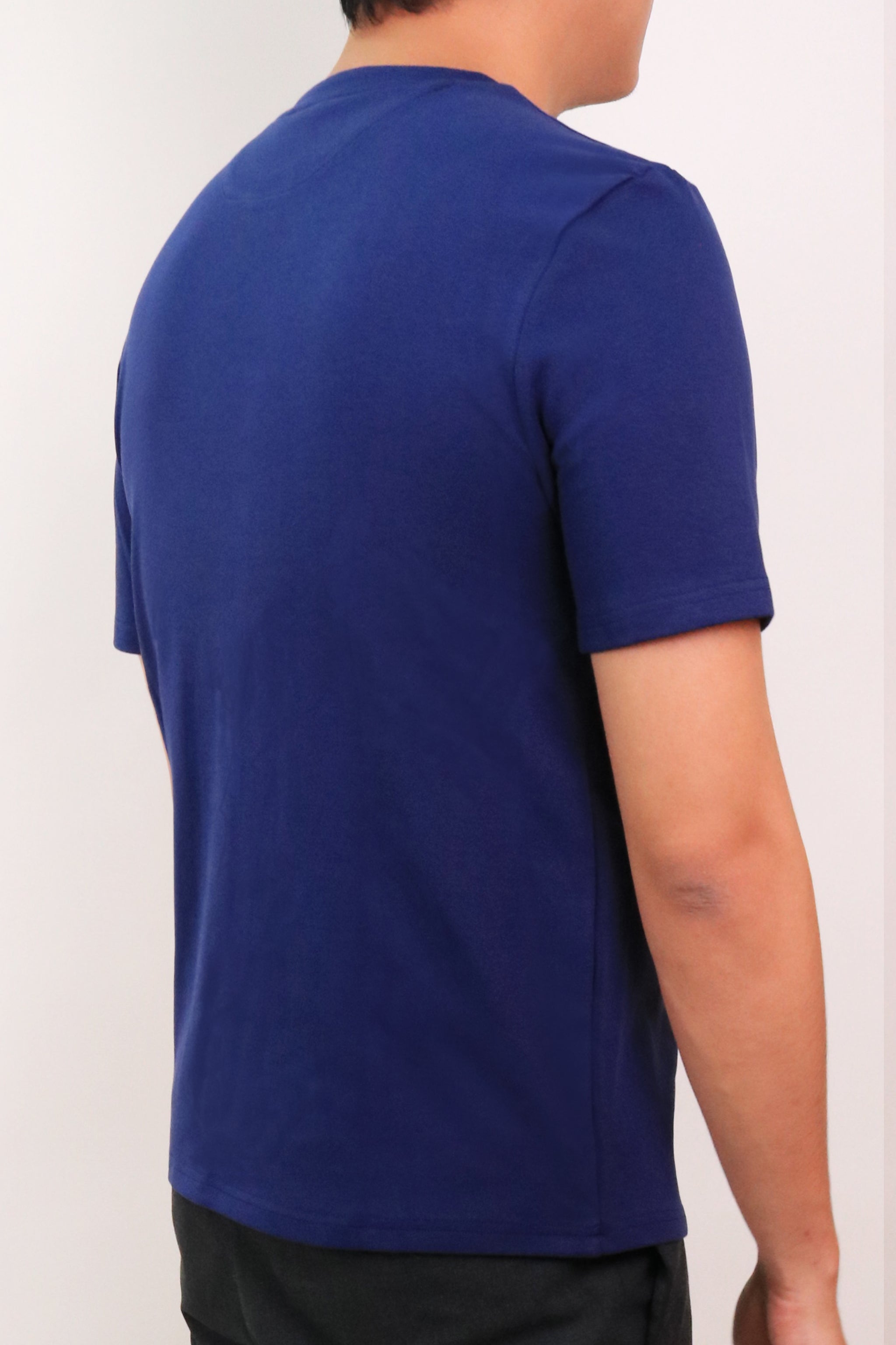 Navy Loft Crew Knit T-shirt 1935 by CYC Made to Measure