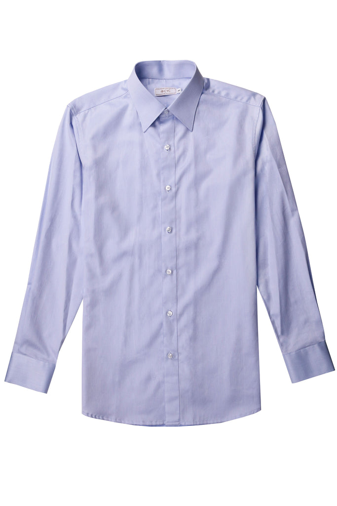 dobby-blue-tailored-shirt-cyc-flatlay