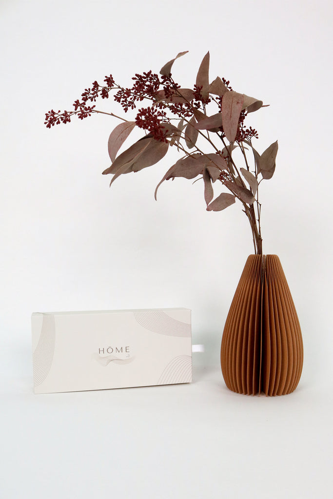 foldable-paper-vase-with-flowers-with-box-singapore