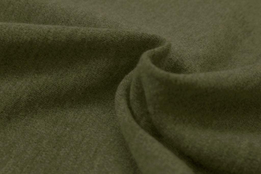 olive-crew-neck-wrinkle-free-knitt-shirt-fabric-1935-by-CYC
